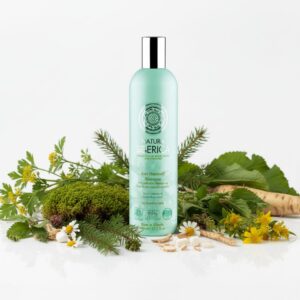 Champú suave anticaspa para cuero cabelludo sensible con musgo de roble y artemisia ártica