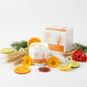 Crema corporal de noche refirmante y rejuvenecedora con amaranto y ginseng