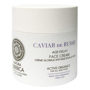Crema facial Antiedad de caviar de Rusia