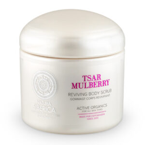 Exfoliante corporal Revitalizante de Moras del Zar