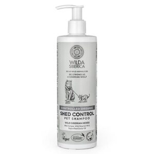 Champú para control de la caída del pelo para mascotas