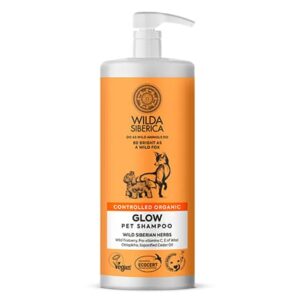 Champú brillo para mascotas