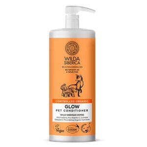 Acondicionador brillo para mascotas