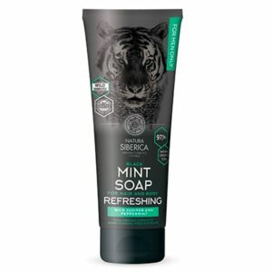 Jabón de Menta negra