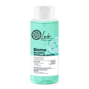 Agua micelar equilibrante para piel grasa y mixta