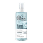 Espuma facial limpiadora e hidratante