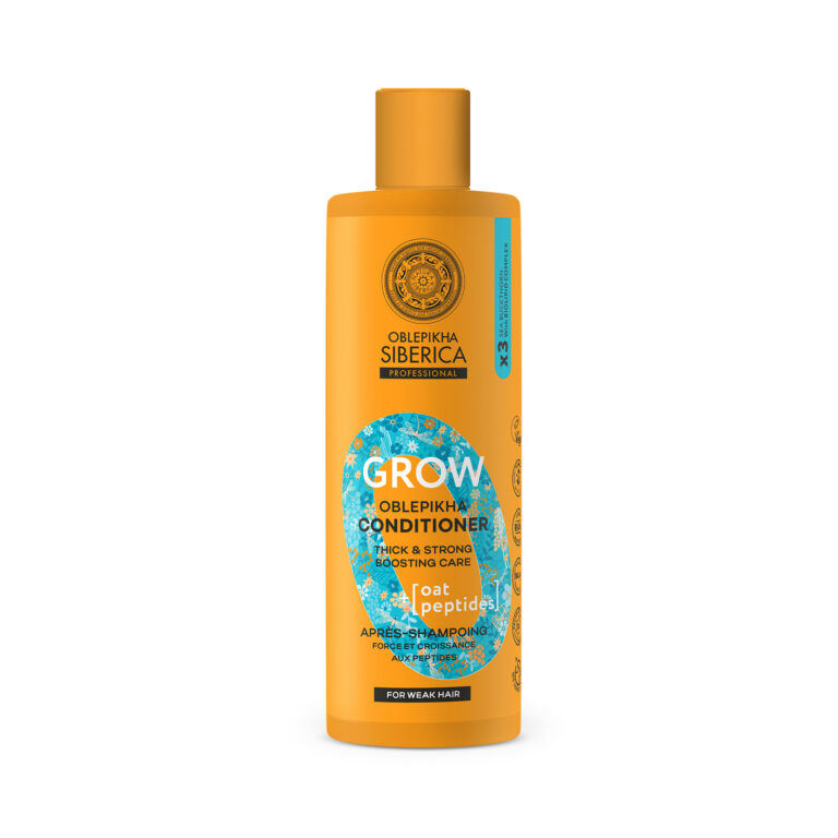 Natura Siberica Oblepikha Nutrition y Repair Acondicionador Cabello Debil y Dañado 400ml