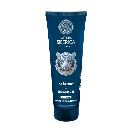 Gel 2 en 1 para cabello y cuerpo para hombre