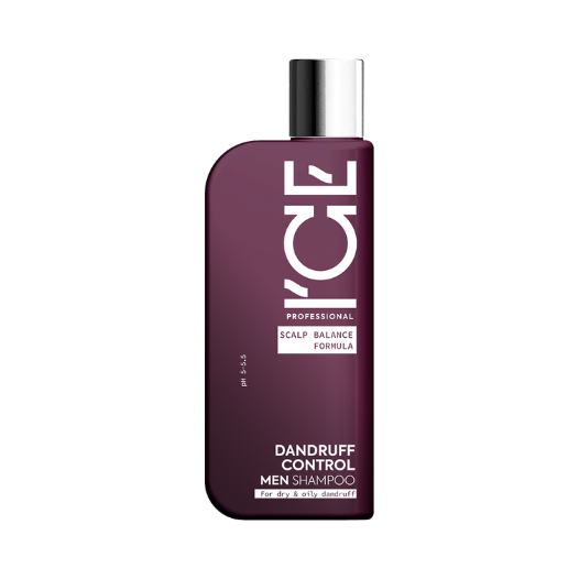 Champú anticaspa para hombre