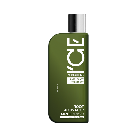 Champú activador de pelo anticaída para hombre
