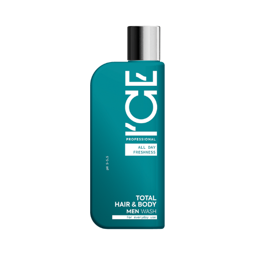 Gel 2 en 1 para cabello y cuerpo para hombre