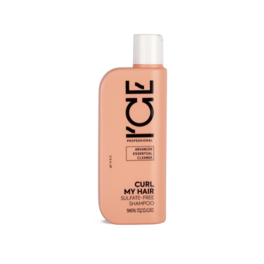 Champú sin sulfatos para cabello rizado
