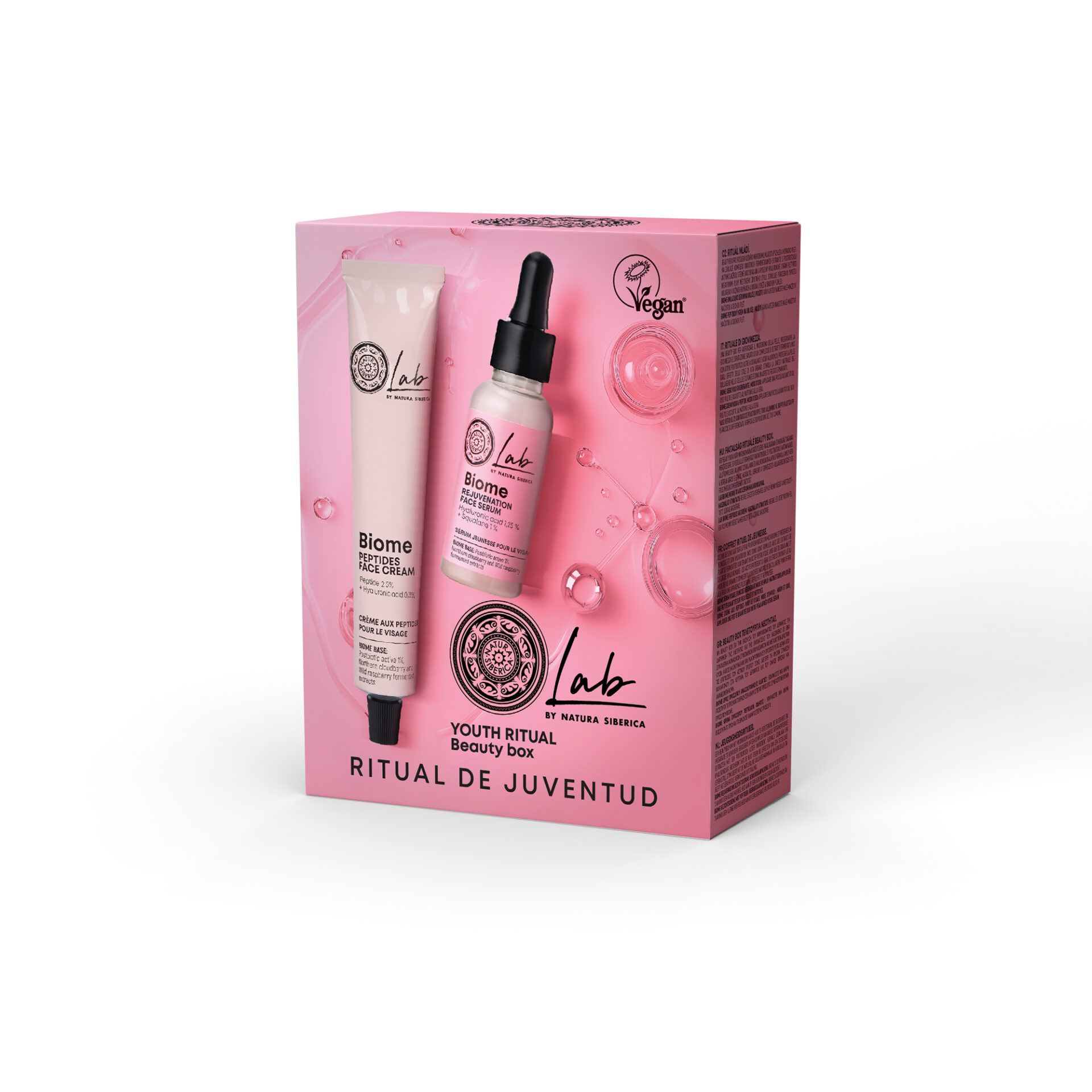 07233E Youth Ritual beauty box, 30 ml50 ml