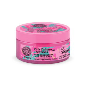 MASCARILLA FACIAL DE ARCILLA «POROS PERFECTOS